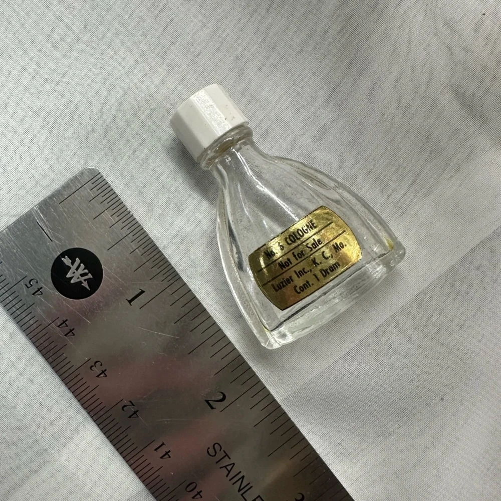 Vintage CHANEL No 5 Eau de Toilette Mini Empty, Estée Lauder Luzier Trinket
